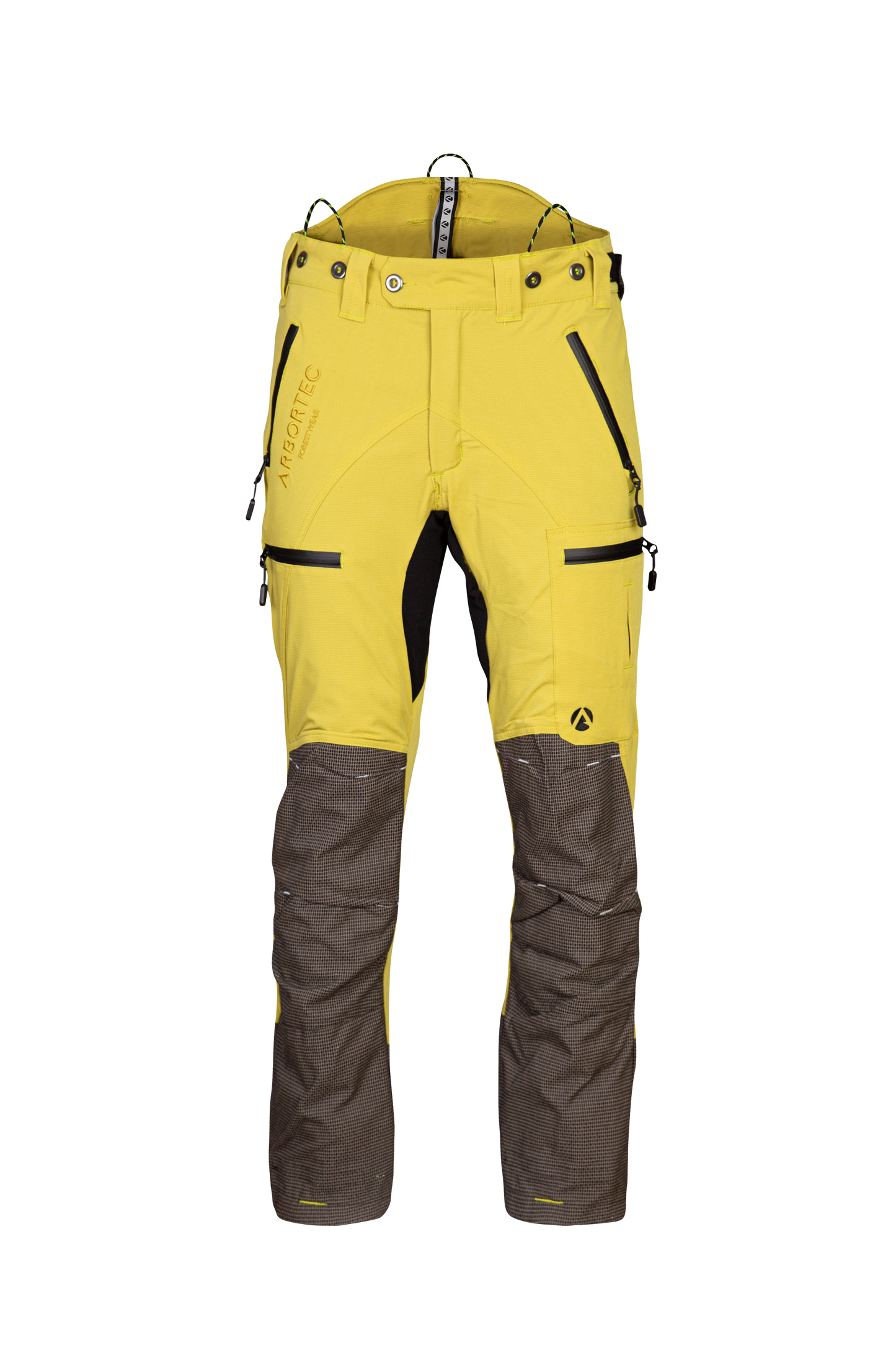 AT4060(US) Breatheflex Pro Chainsaw trousers UL Rated - Citrine