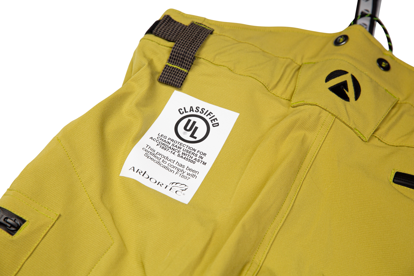 AT4060(US) Breatheflex Pro Chainsaw trousers UL Rated - Citrine