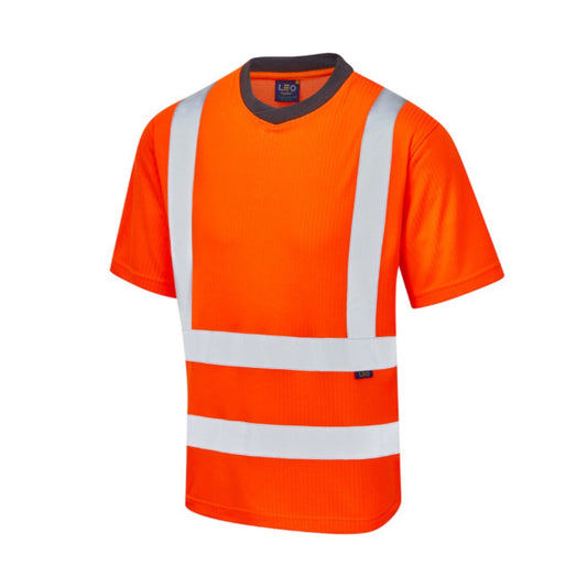 Newport Hi-Vis Short Sleeve T-Shirt - Comfort