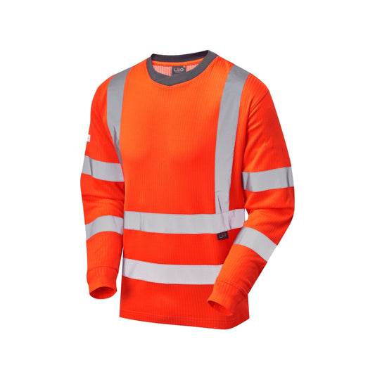 Riverton Hi-Vis Long Sleeve T-Shirt - Comfort