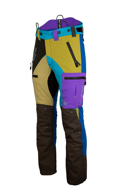 AT4060 Breatheflex Pro Chainsaw Trousers Design A Class 1 - Pastel Multi-Colour