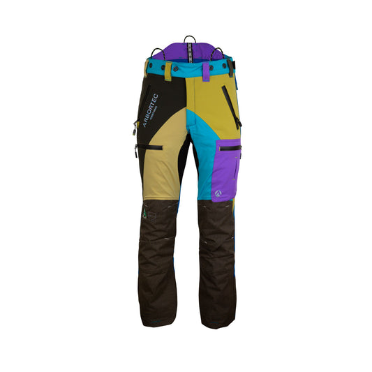 AT4070 Breatheflex Pro Chainsaw Trousers Design C Class 1 - Pastel Multi-Colour