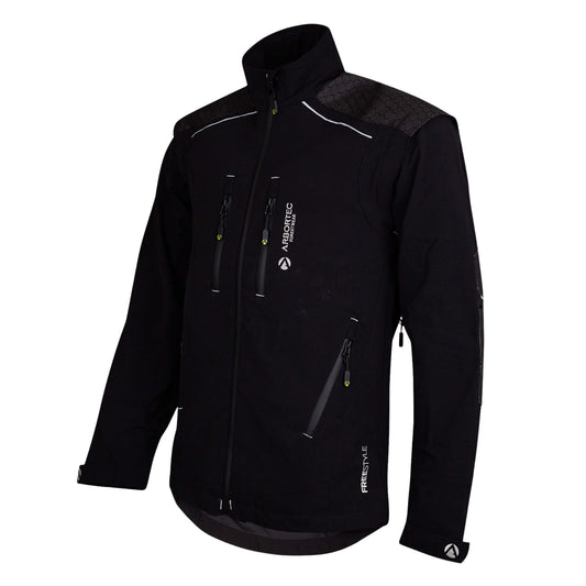 AT4101 Breatheflex Pro Freestyle Work Jacket - Black