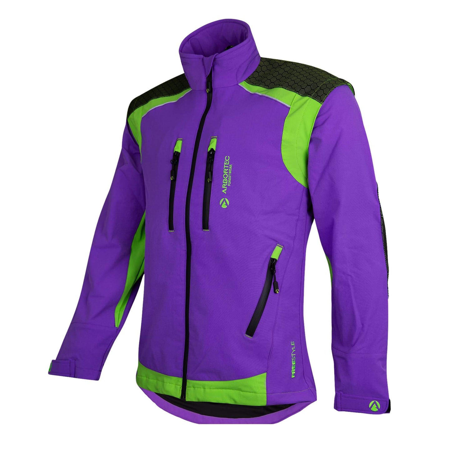 AT4101 Breatheflex Pro Freestyle Work Jacket - Purple