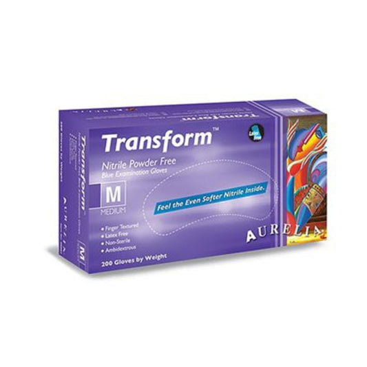 Transform Nitrile Disposable Gloves