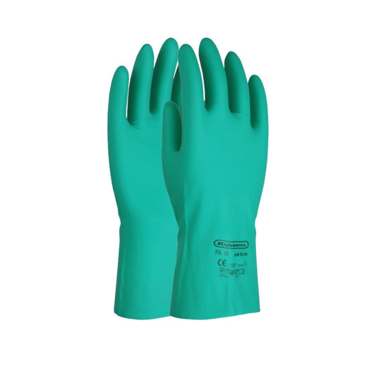 Nitrile NL15 Green Gauntlet