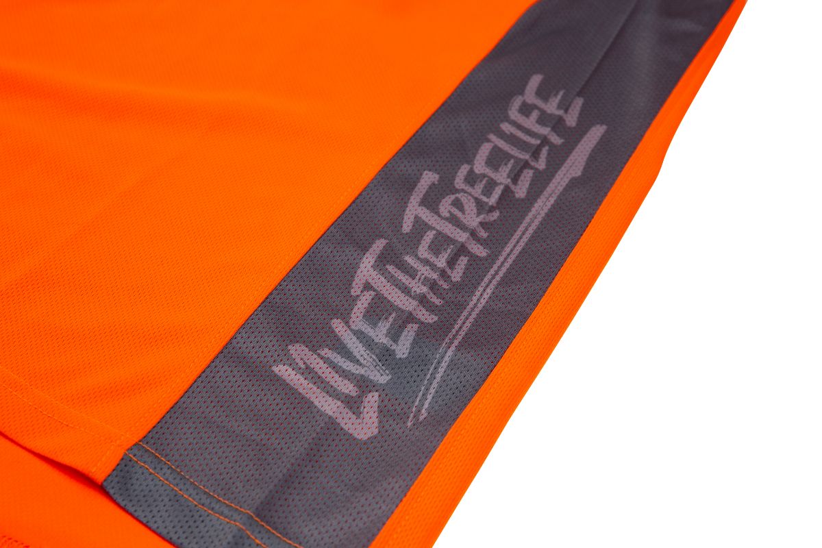 AT5003 Performance T-Shirt Long Sleeve - Hi-Vis Orange