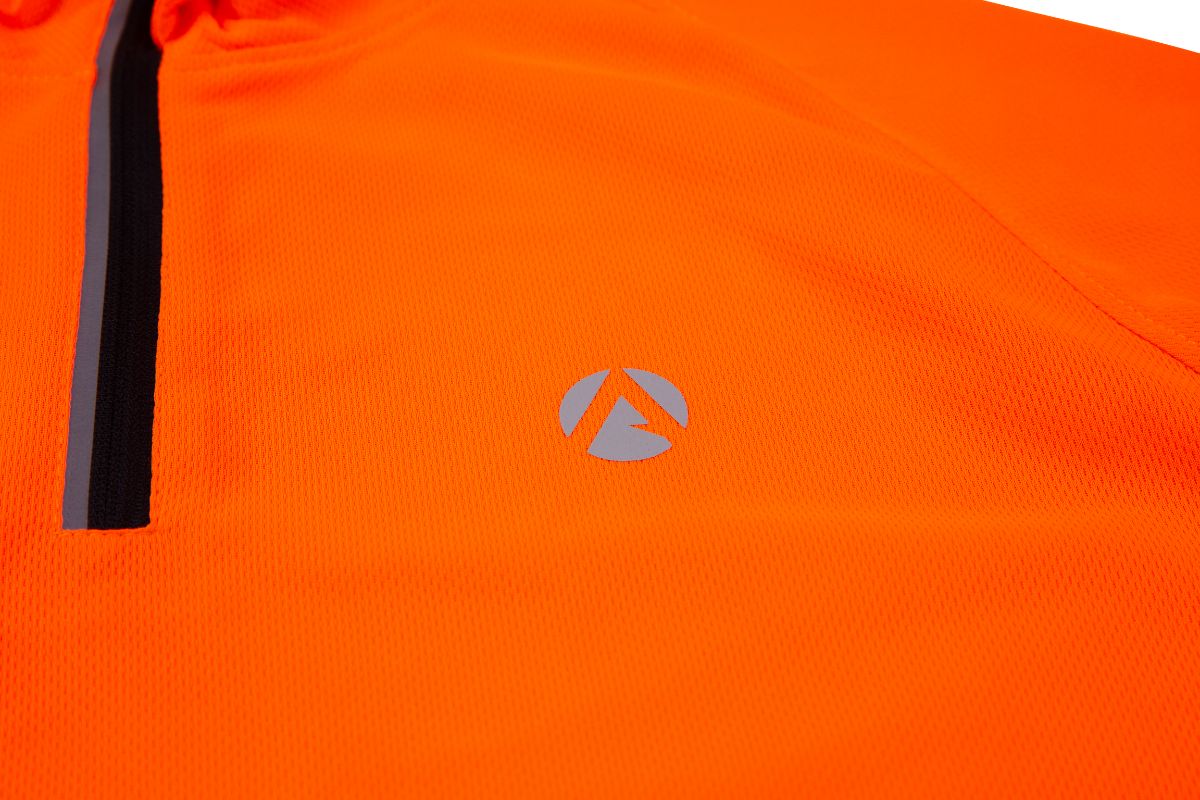 AT5003 Performance T-Shirt Long Sleeve - Hi-Vis Orange