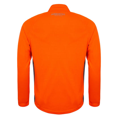 AT5003 Performance T-Shirt Long Sleeve - Hi-Vis Orange