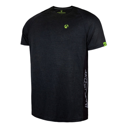 AT5002 Performance T-Shirt Short Sleeve - Black