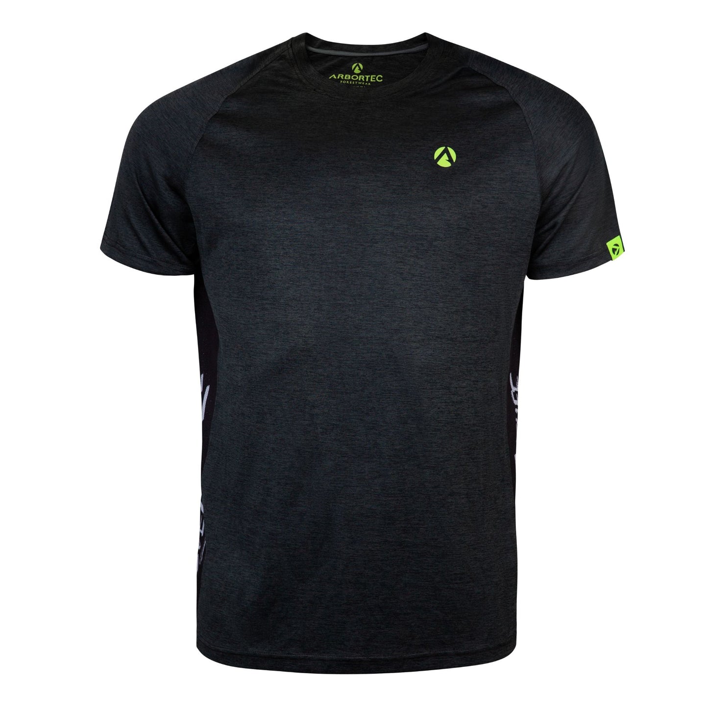 AT5002 Performance T-Shirt Short Sleeve - Black