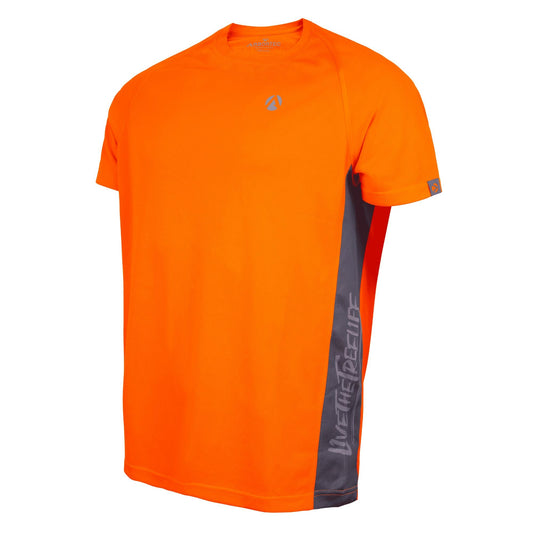 AT5002 Performance T-Shirt Short Sleeve - Hi-Vis Orange