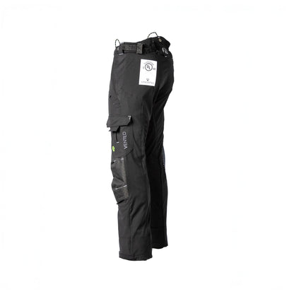 AT4062(US) Arbortec Vented Chainsaw Pants - Black