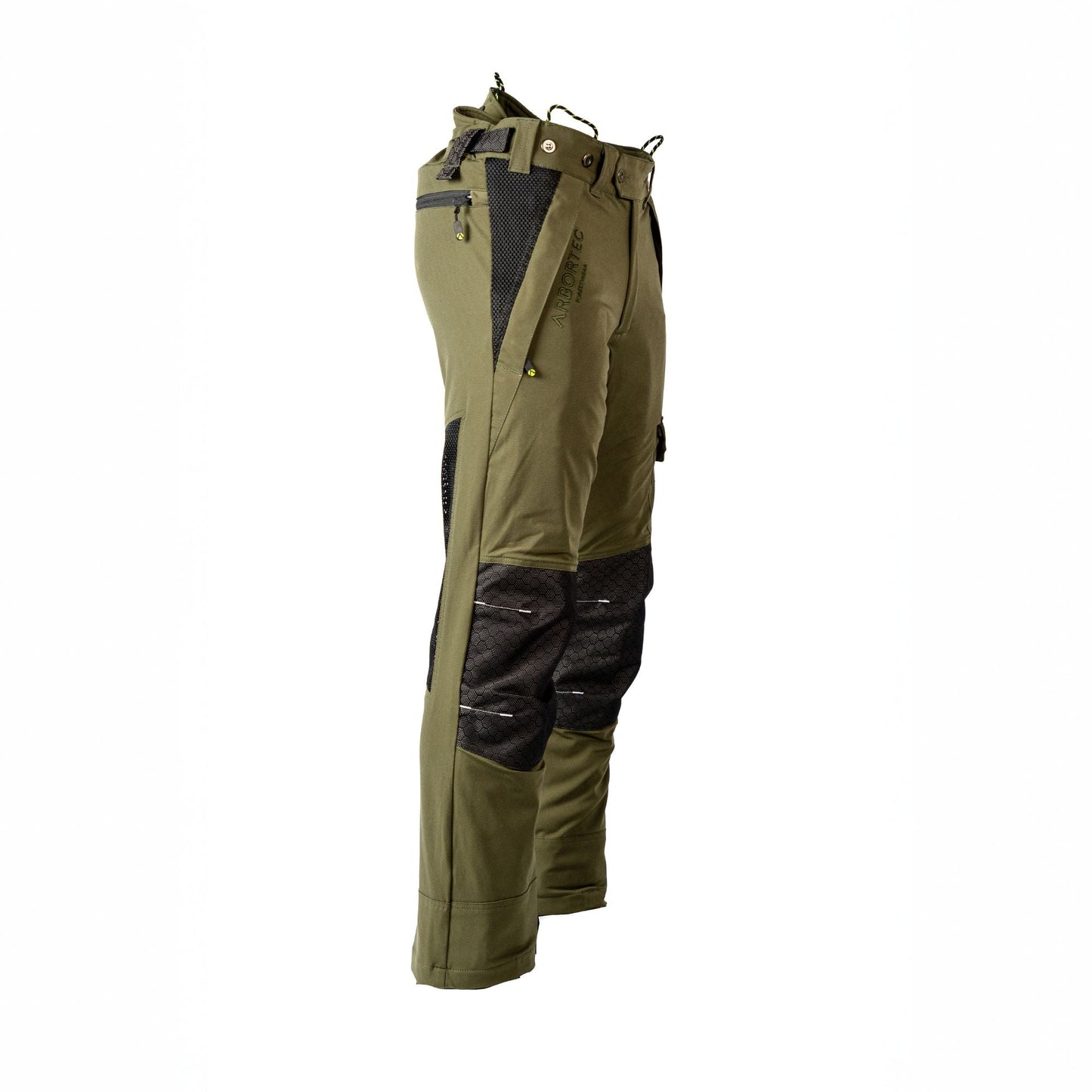 AT4062(US) Arbortec Vented Chainsaw Pants - Olive