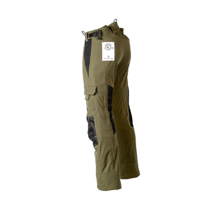 AT4062(US) Arbortec Vented Chainsaw Pants - Olive