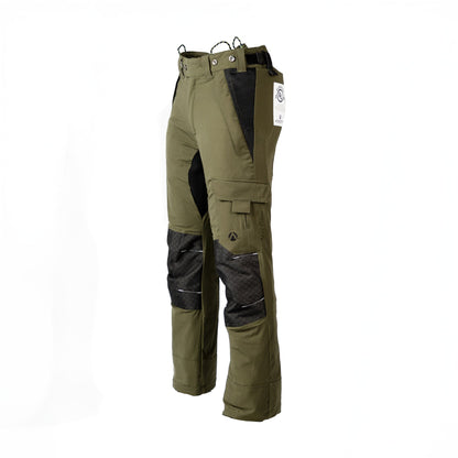 AT4062(US) Arbortec Vented Chainsaw Pants - Olive