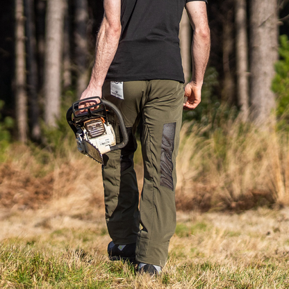 AT4062(US) Arbortec Vented Chainsaw Pants - Olive