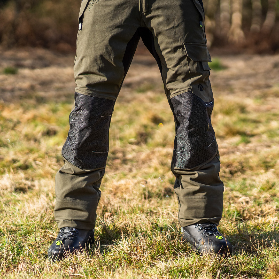 AT4062(US) Arbortec Vented Chainsaw Pants - Olive