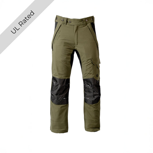 AT4062(US) Arbortec Vented Chainsaw Pants - Olive