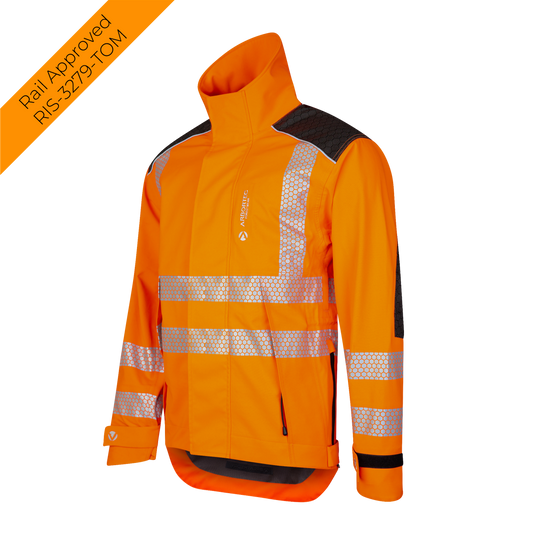 ATHV4480 - Heavy Duty Full Zip Breathedry® Jacket - Orange