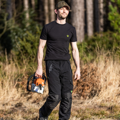 AT4062(US) Arbortec Vented Chainsaw Pants - Black