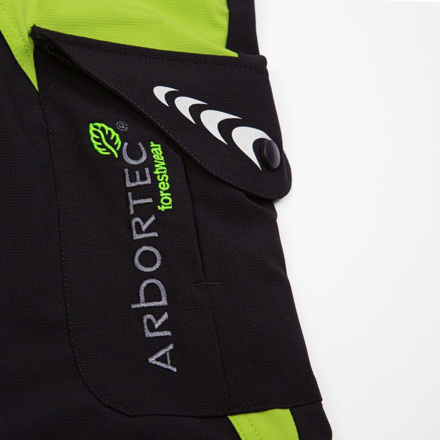 AT4110 Breatheflex Non-Protective Trousers - Lime - Arbortec Forestwear