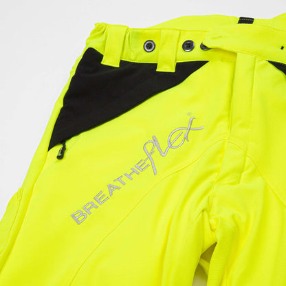 ATHV4010 Breatheflex Type A Class 1 Chainsaw Trousers - Hi-Viz Yellow - Arbortec Forestwear