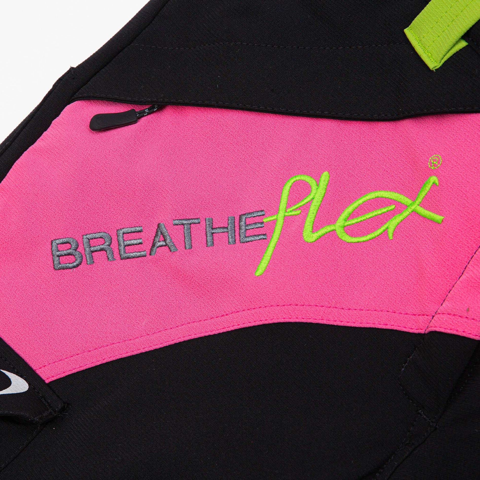 AT4050 Breatheflex Type C Class 1 Chainsaw Trousers - Pink - Arbortec Forestwear