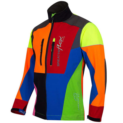 AT4200 Breatheflex Work Jacket - Multi Colour - Arbortec Forestwear