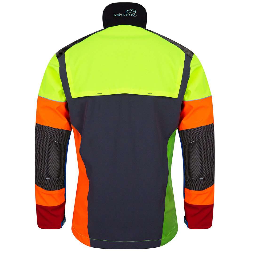 AT4200 Breatheflex Work Jacket - Multi Colour - Arbortec Forestwear