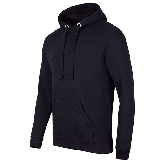 AT5016 Arbortec Heavyweight Hoodie - Black With Grey Logo