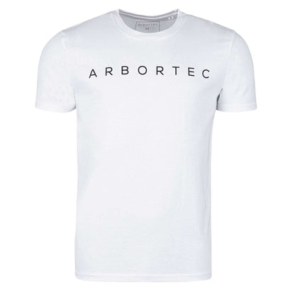 AT5006 T-Shirt Arbortec Branded White