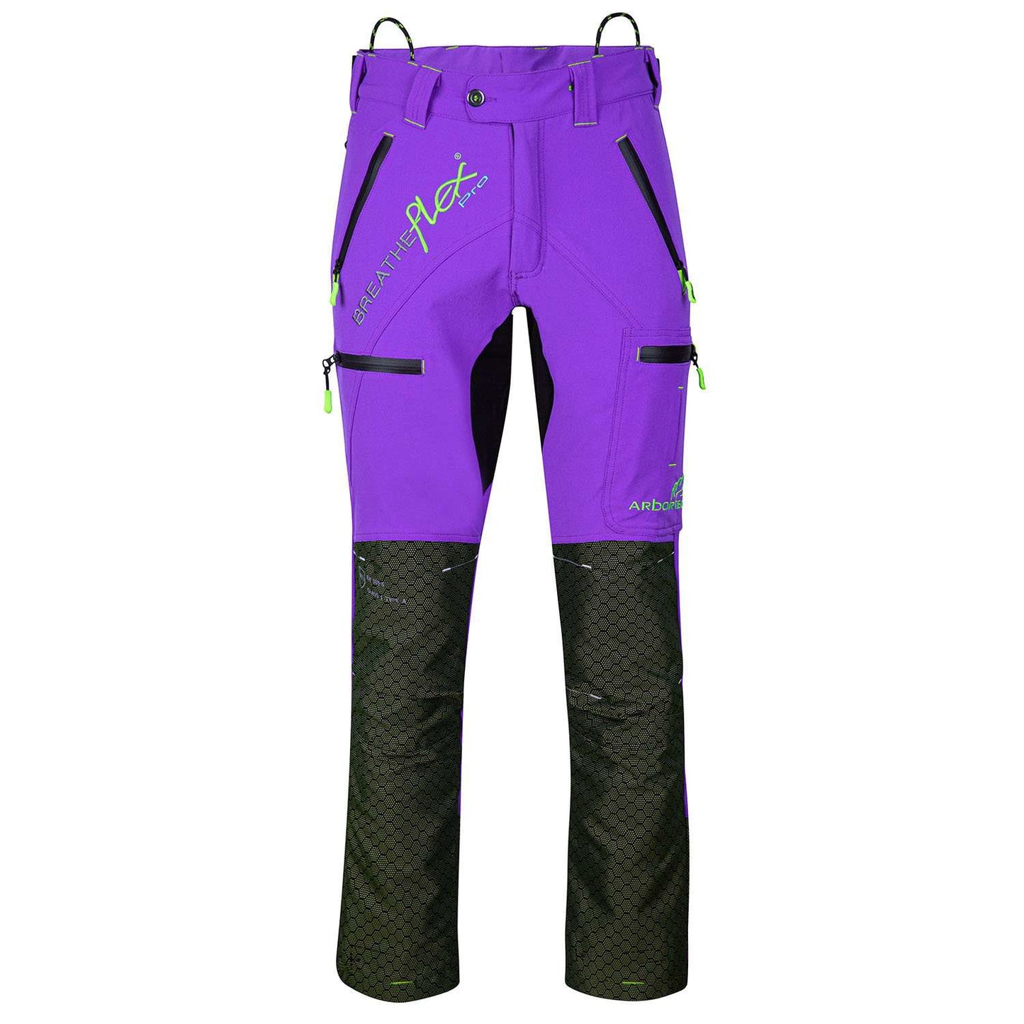 AT4071 Freestyle Design Chainsaw Trousers C Class 1 - Purple