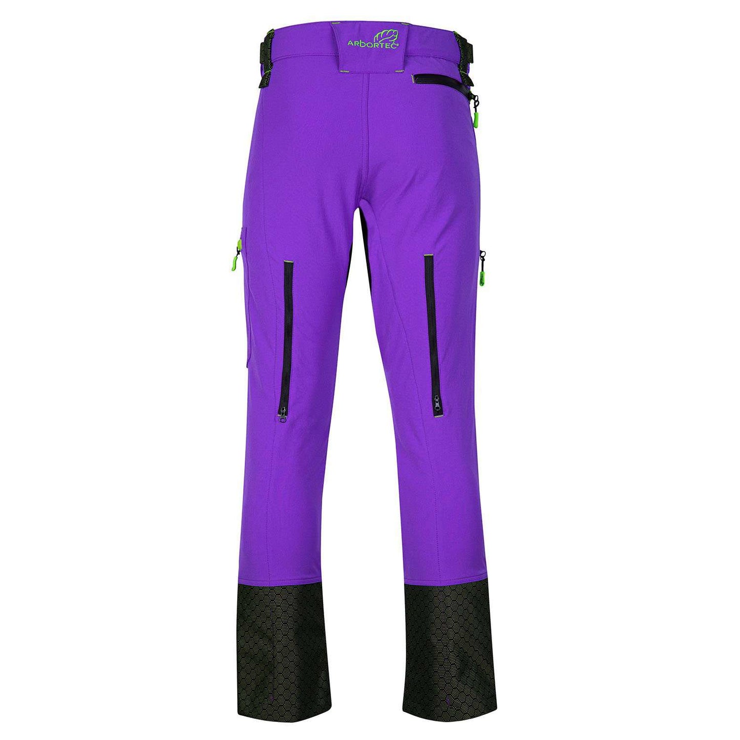 AT4071 Freestyle Design Chainsaw Trousers C Class 1 - Purple