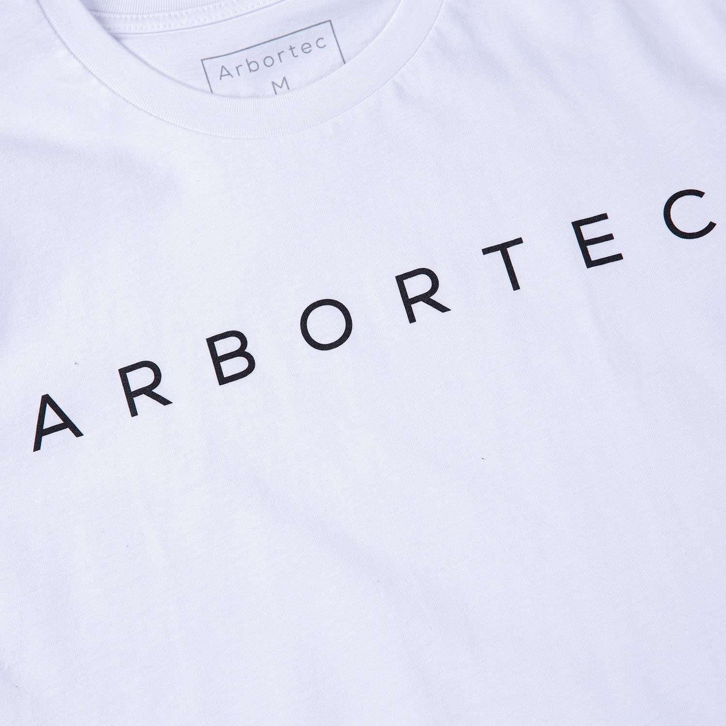 AT5006 T-Shirt Arbortec Branded White