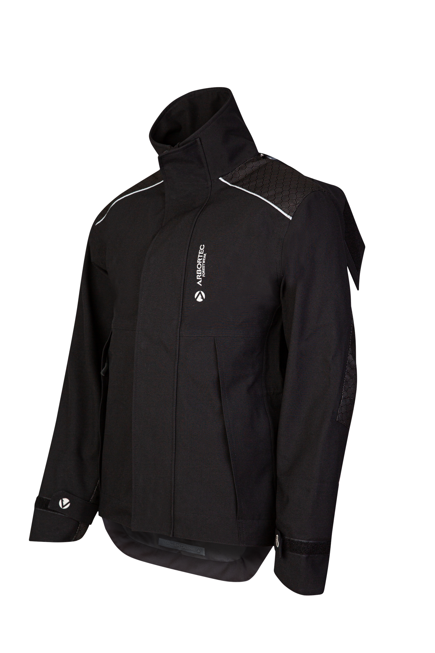 AT4480 - Heavy Duty Full Zip Breathedry® Jacket - Black