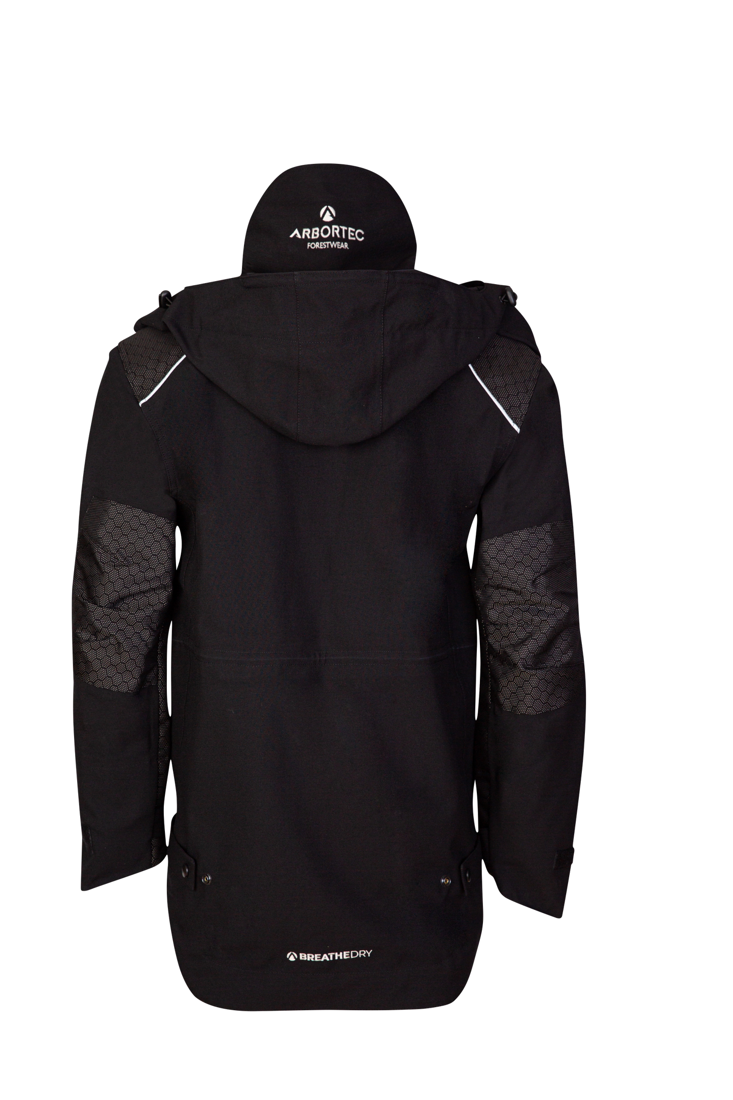 AT4480 - Heavy Duty Full Zip Breathedry® Jacket - Black