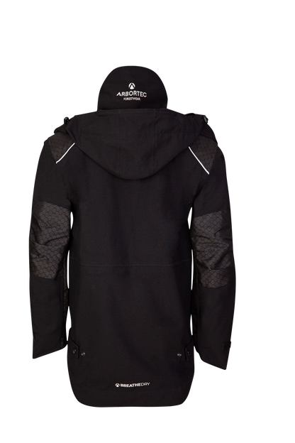 AT4480 - Heavy Duty Full Zip Breathedry® Jacket - Black