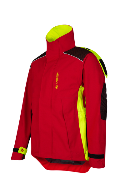 AT4480 - Heavy Duty Full Zip Breathedry® Jacket - Red