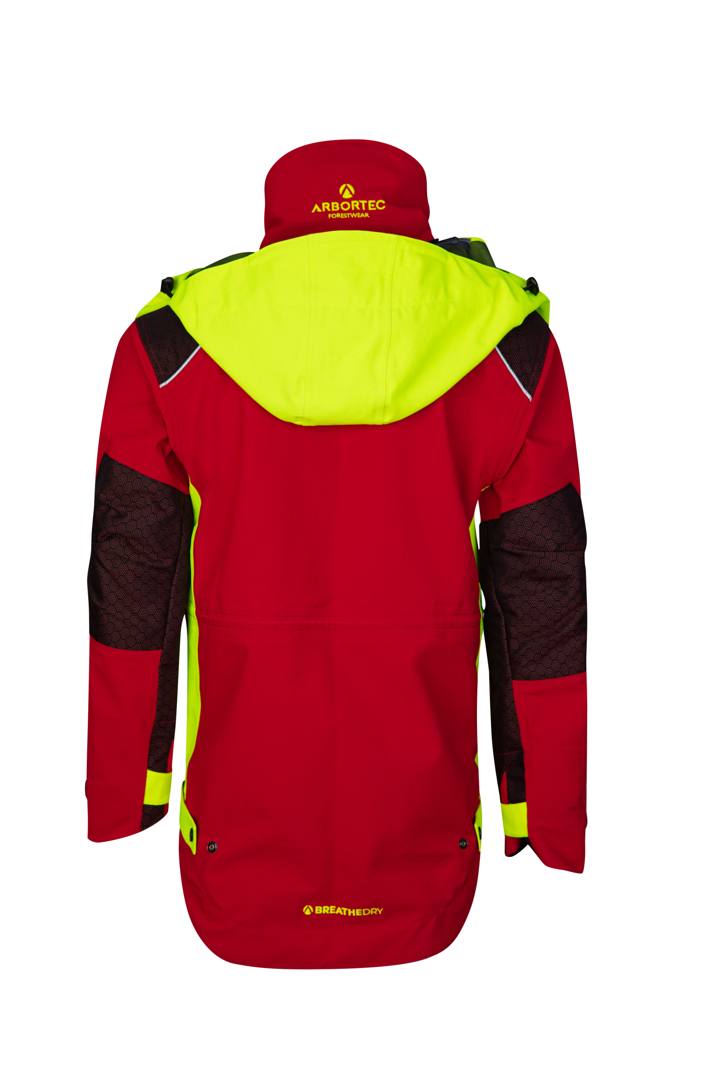 AT4480 - Heavy Duty Full Zip Breathedry® Jacket - Red