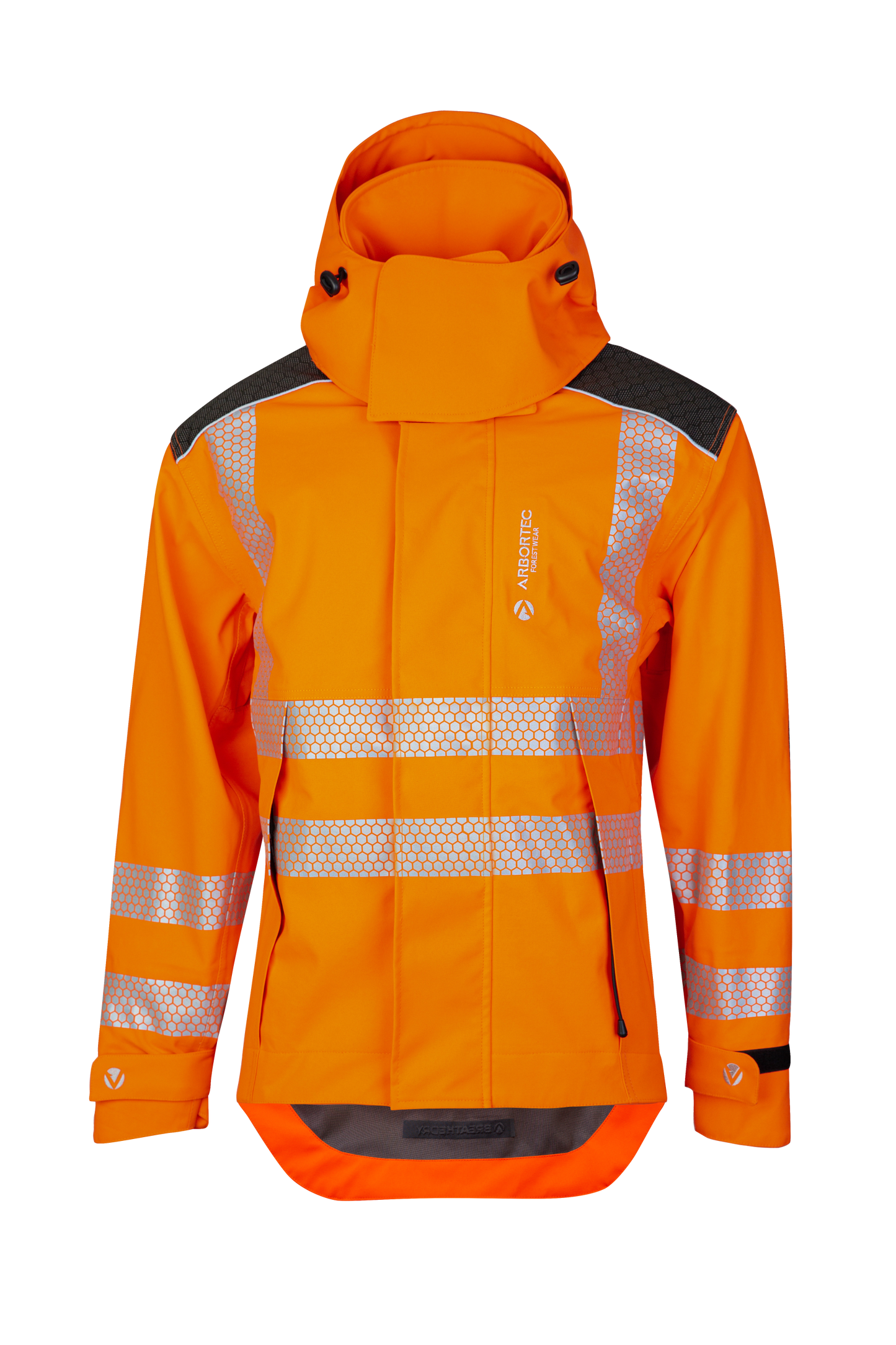 ATHV4480 - Heavy Duty Full Zip Breathedry® Jacket - Orange