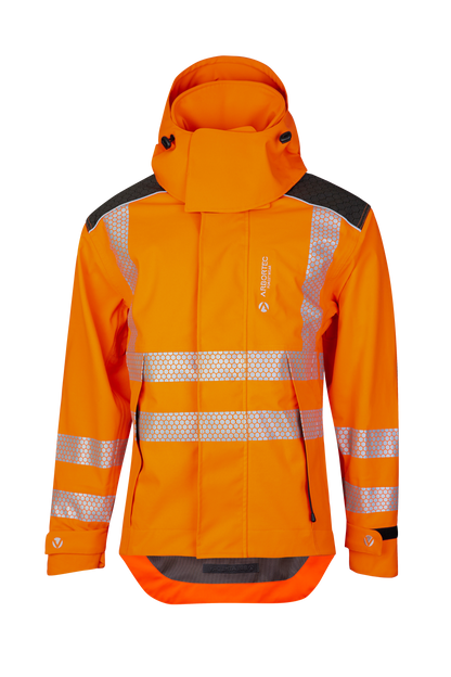 ATHV4480 - Heavy Duty Full Zip Breathedry® Jacket - Orange