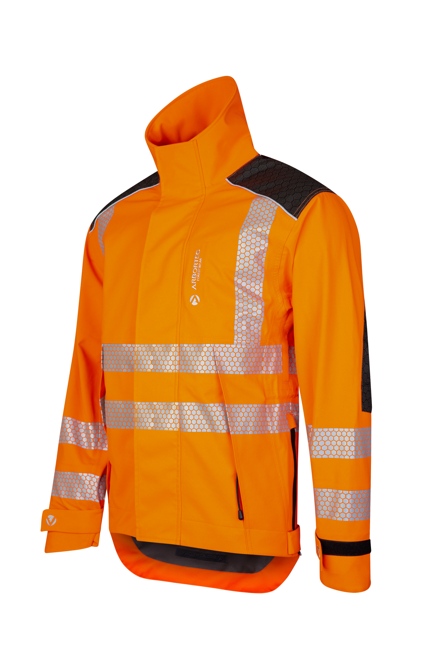 ATHV4480 - Heavy Duty Full Zip Breathedry® Jacket - Orange