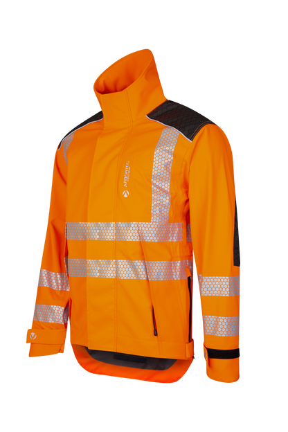 ATHV4480 - Heavy Duty Full Zip Breathedry® Jacket - Orange