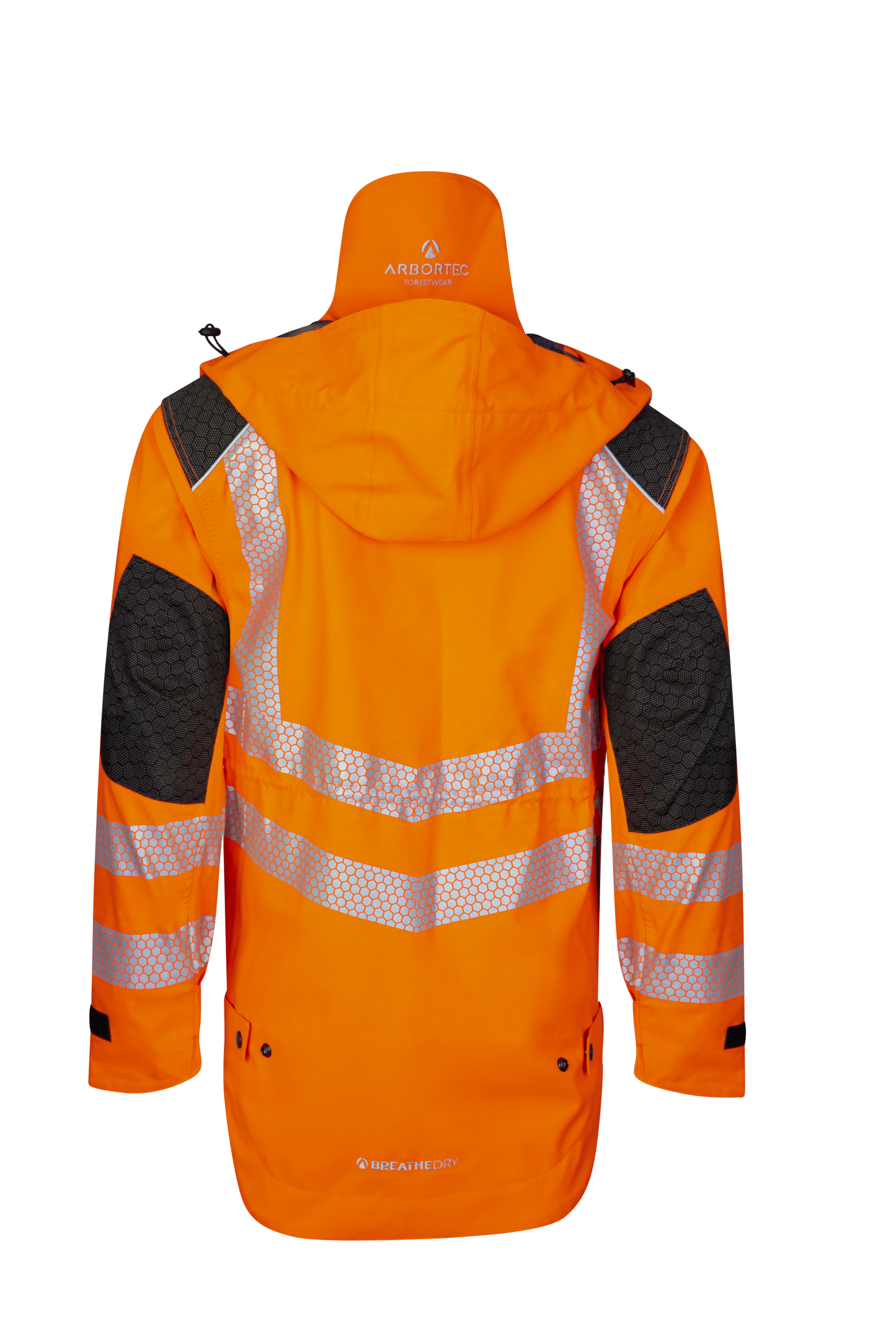 ATHV4480 - Heavy Duty Full Zip Breathedry® Jacket - Orange