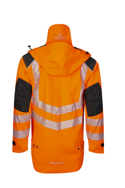 ATHV4480 - Heavy Duty Full Zip Breathedry® Jacket - Orange