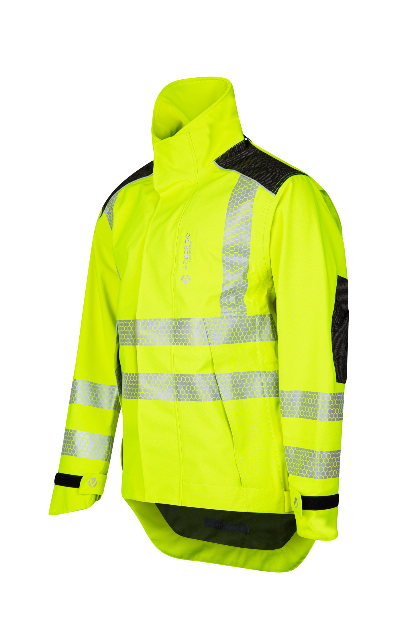 ATHV4480 - Heavy Duty Full Zip Breathedry® Jacket - Yellow