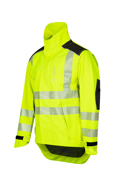 ATHV4480 - Heavy Duty Full Zip Breathedry® Jacket - Yellow