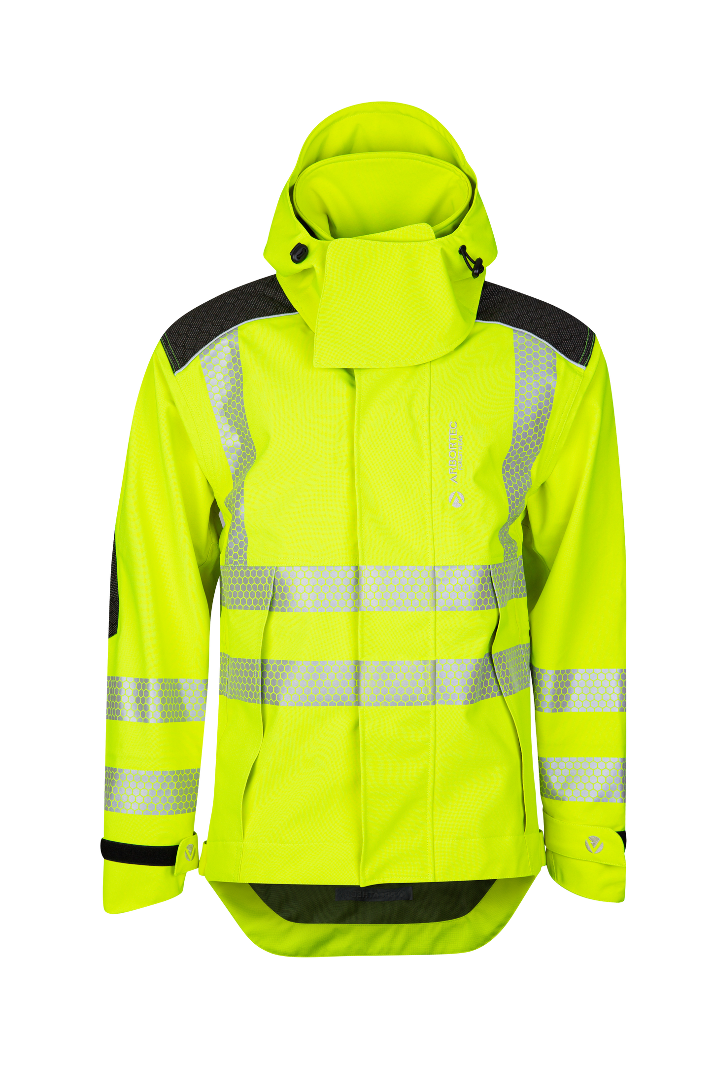 ATHV4480 - Heavy Duty Full Zip Breathedry® Jacket - Yellow