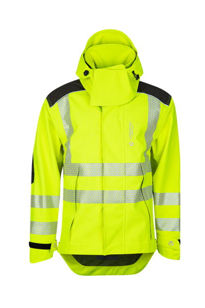 ATHV4480 - Heavy Duty Full Zip Breathedry® Jacket - Yellow